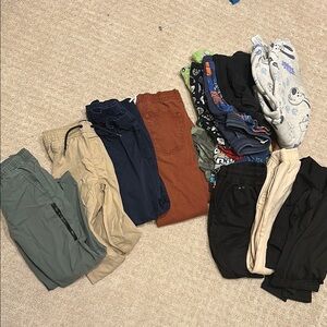 Boys Joggers Bundle Size 8-10